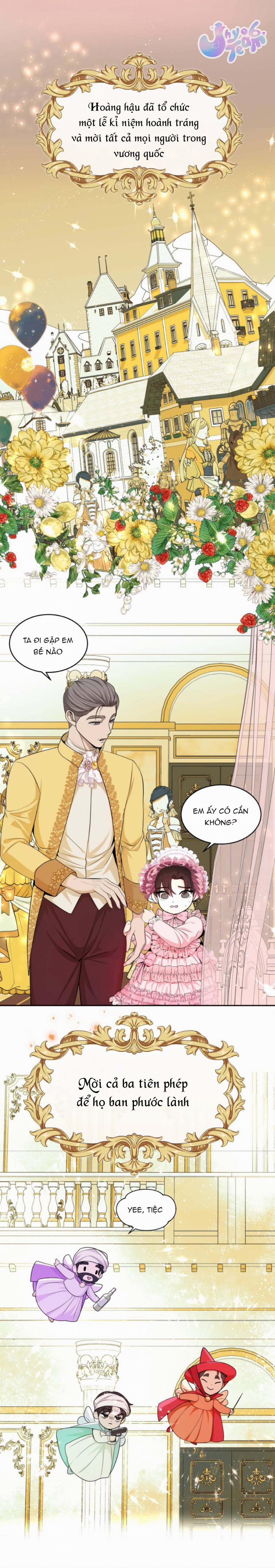 Những Câu Chuyện Phía Sau Lâu Đài 5 trang 2