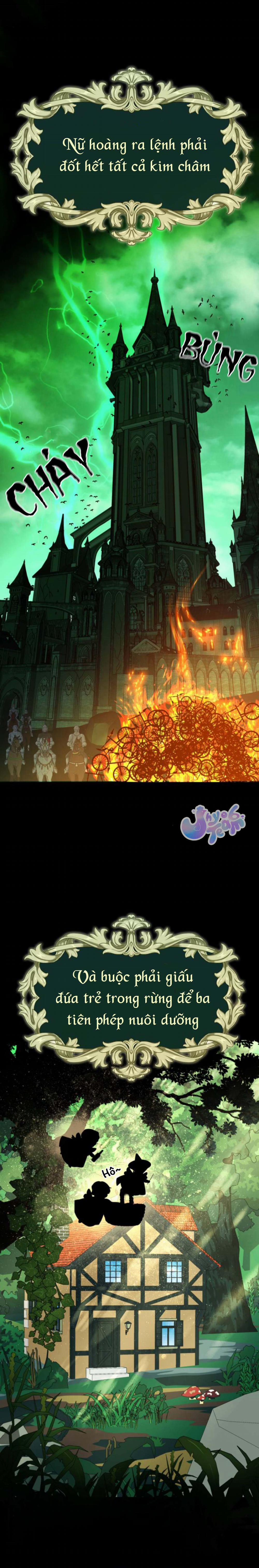 Những Câu Chuyện Phía Sau Lâu Đài 6 trang 2