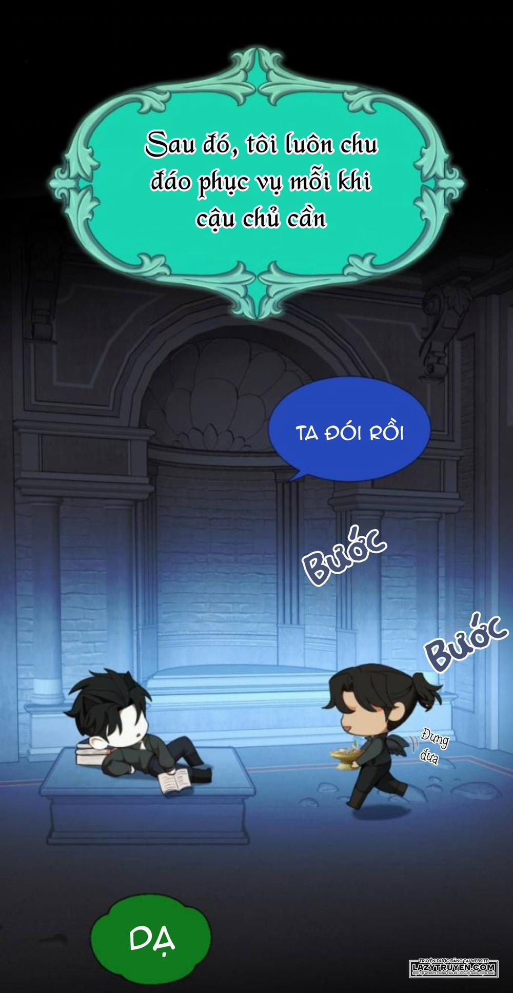 Những Câu Chuyện Phía Sau Lâu Đài 7 trang 3