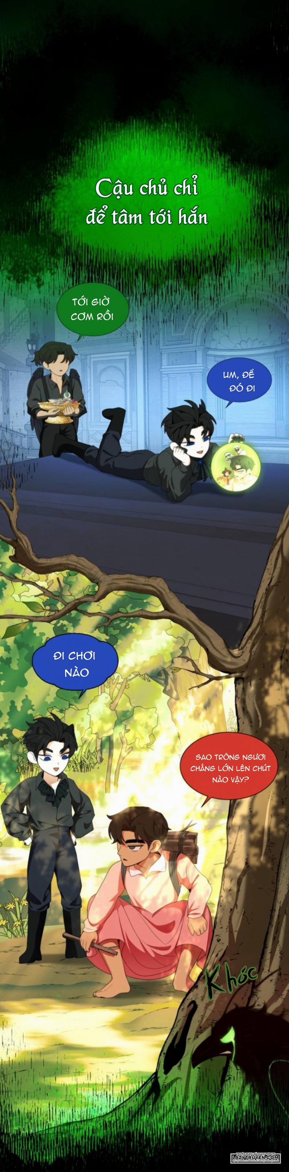 Những Câu Chuyện Phía Sau Lâu Đài 7 trang 6