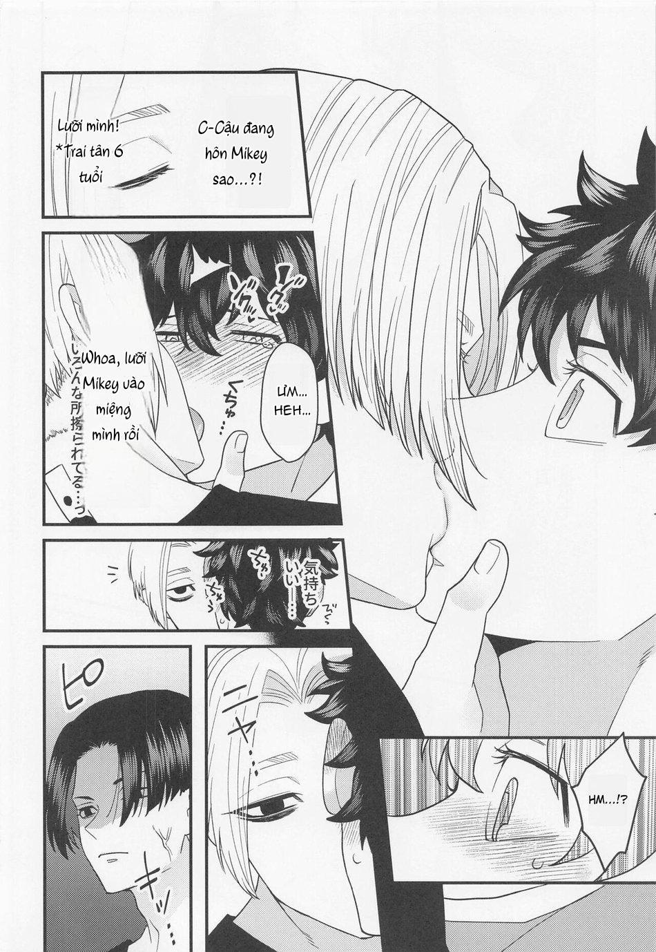 Những Chàng Trai Gợi Cảm (Oneshot) 11 trang 6