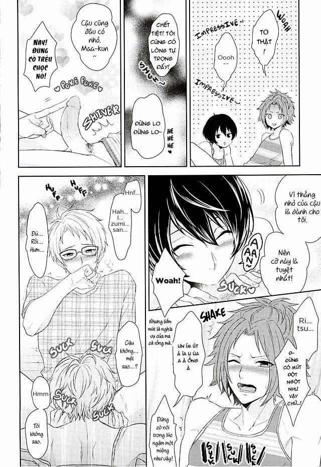 Những Chàng Trai Gợi Cảm (Oneshot) 12 trang 18