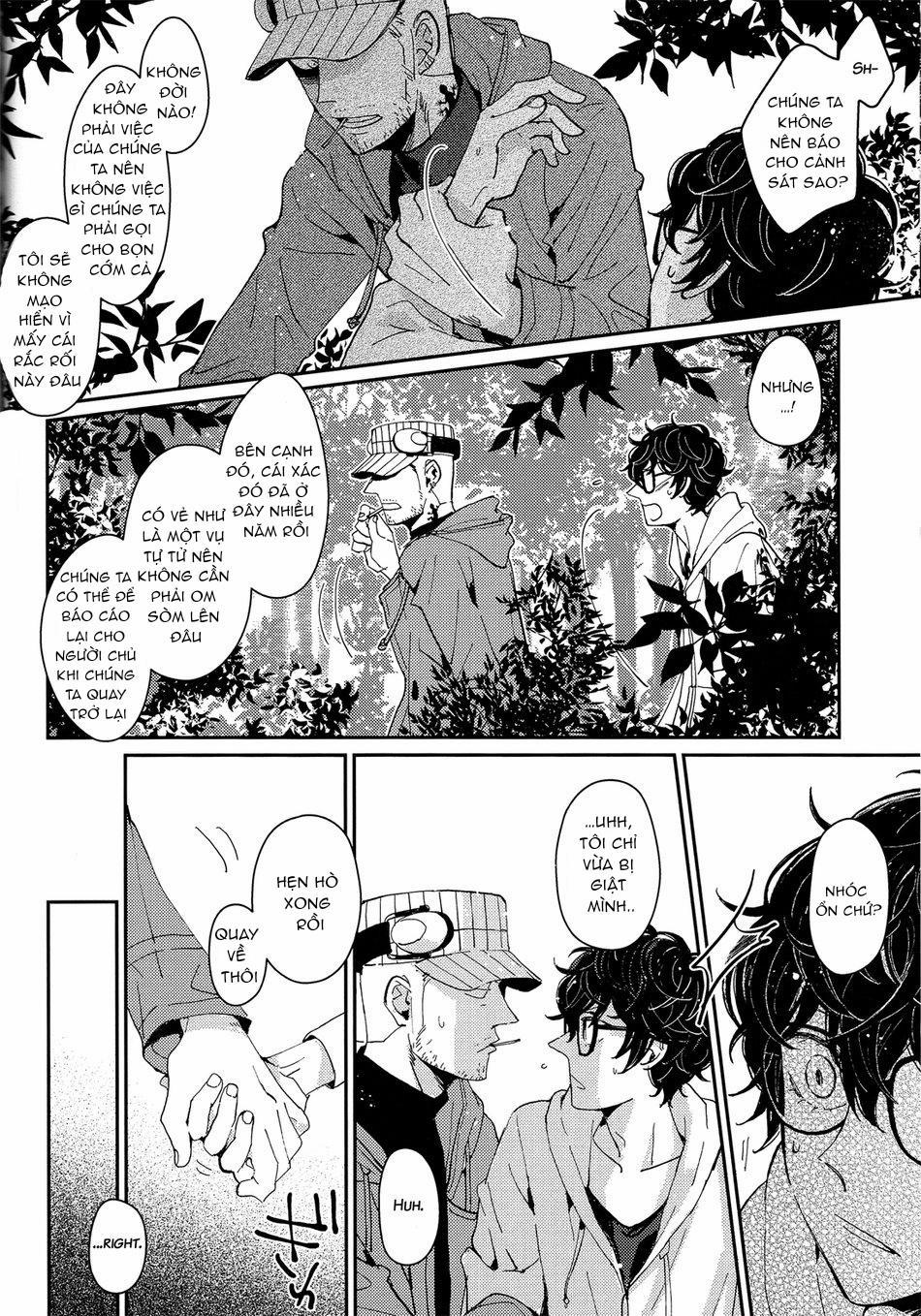 Những Chàng Trai Gợi Cảm (Oneshot) 16 trang 10