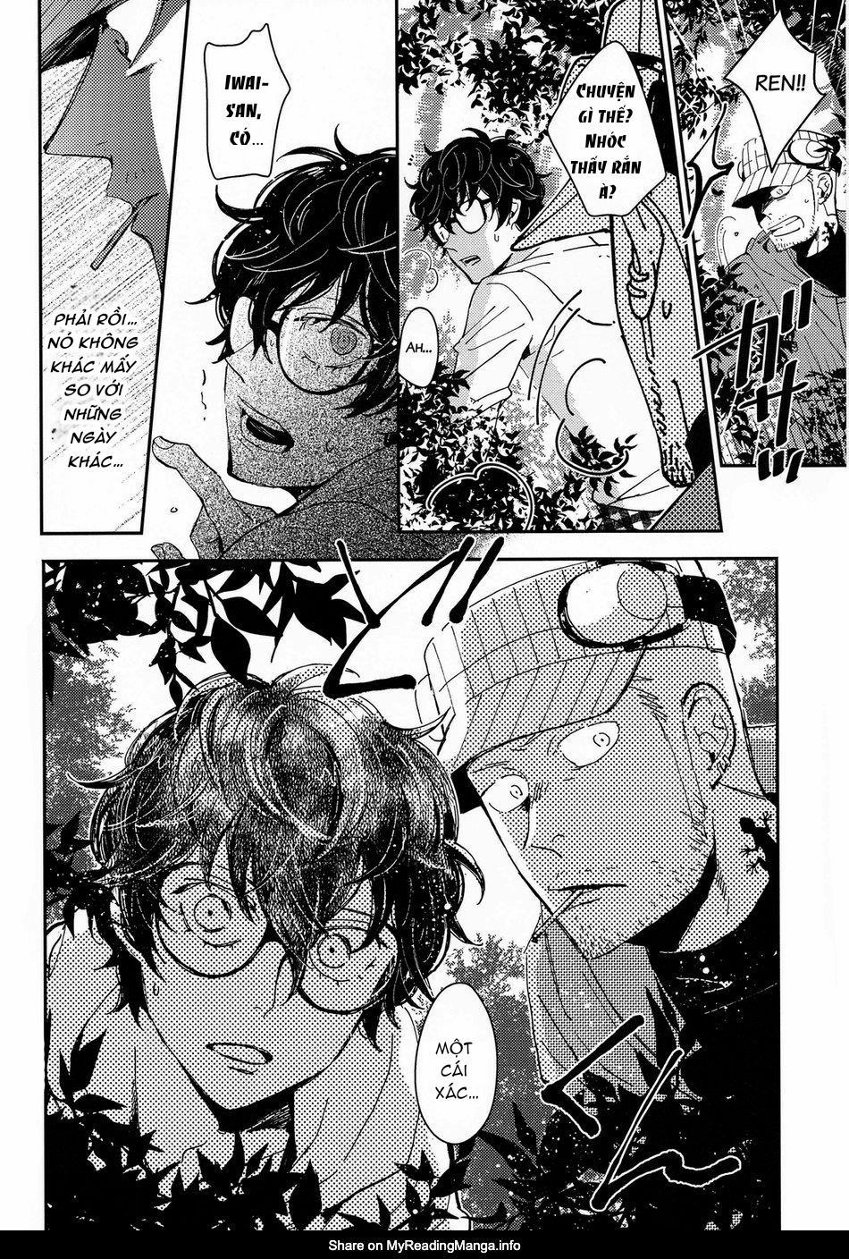 Những Chàng Trai Gợi Cảm (Oneshot) 16 trang 8