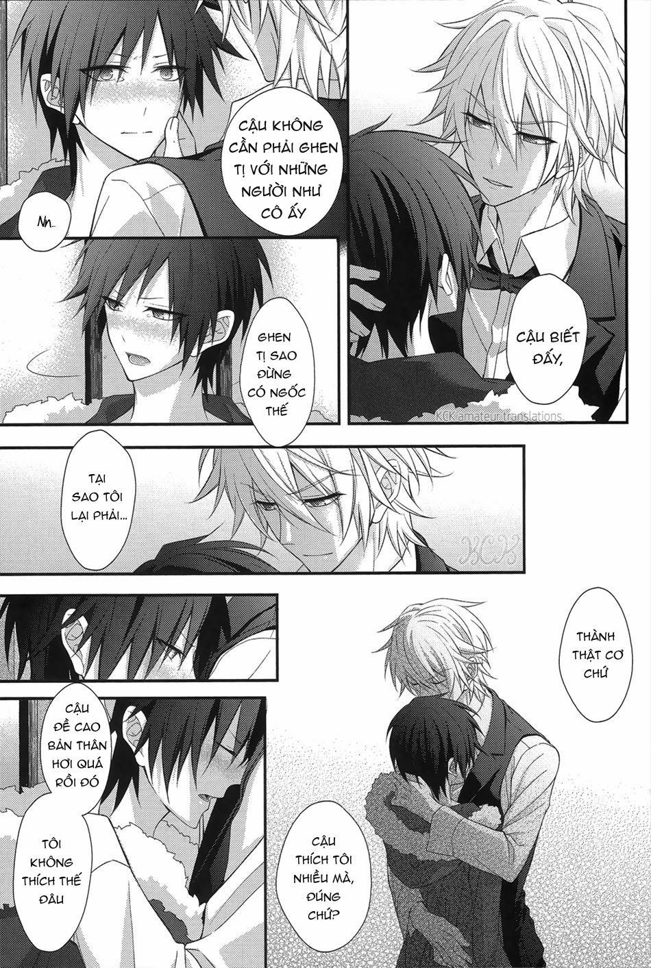 Những Chàng Trai Gợi Cảm (Oneshot) 18.1 trang 22