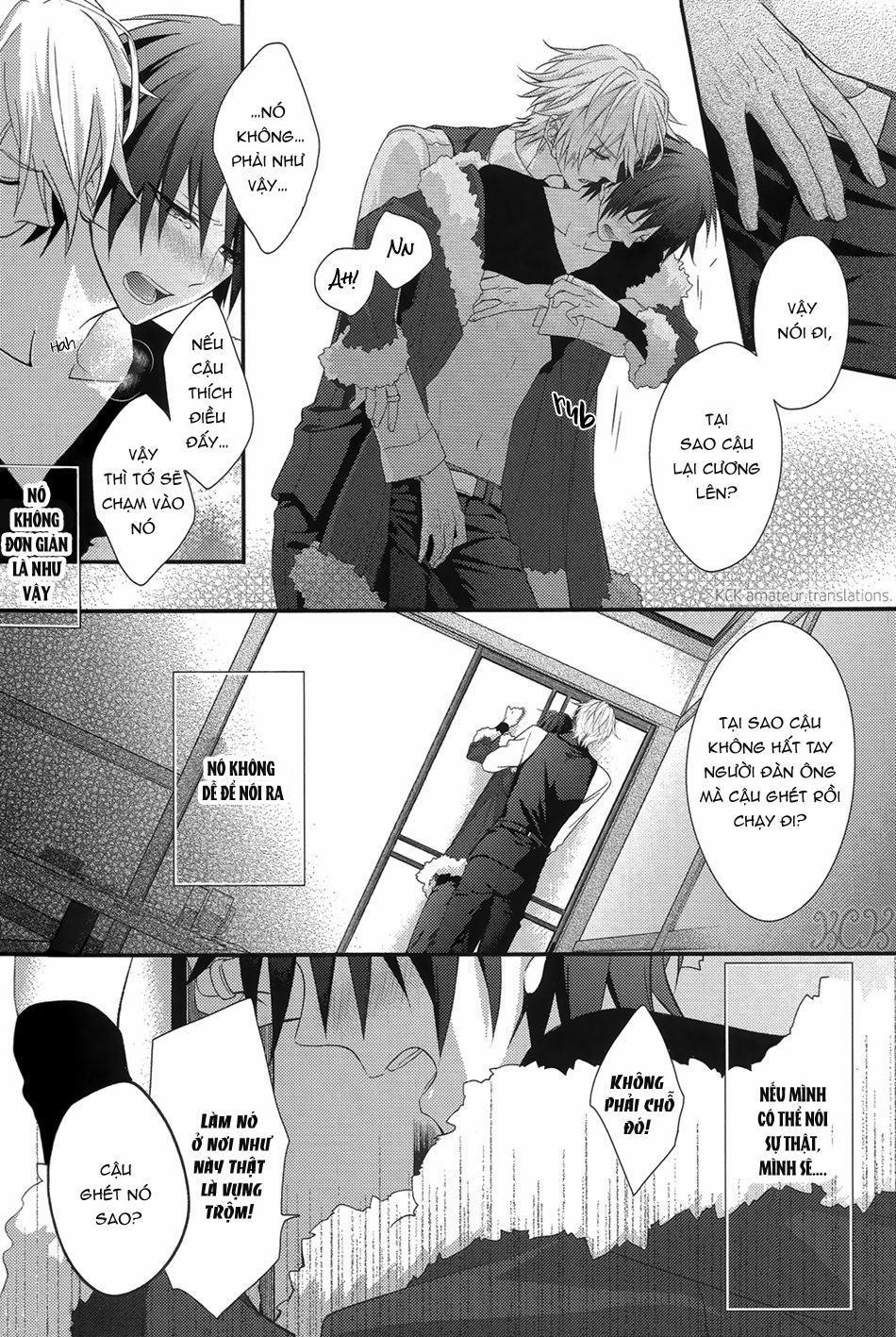 Những Chàng Trai Gợi Cảm (Oneshot) 18.1 trang 27