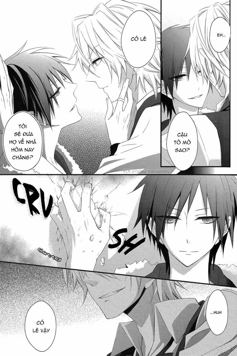 Những Chàng Trai Gợi Cảm (Oneshot) 18.1 trang 8