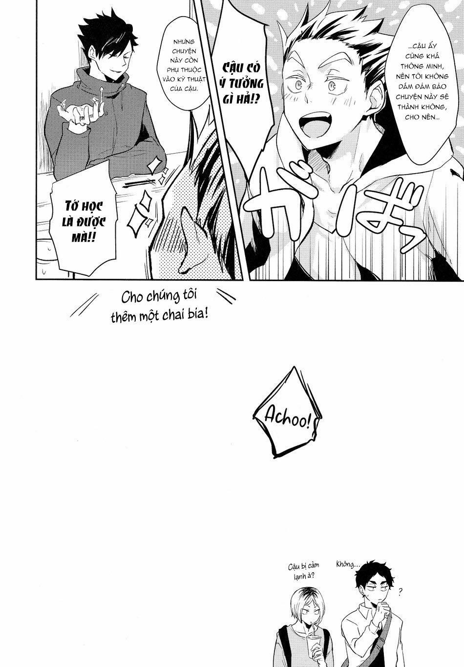 Những Chàng Trai Gợi Cảm (Oneshot) 26 trang 6