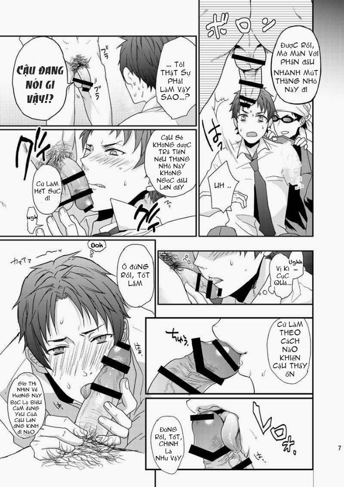 Những Chàng Trai Gợi Cảm (Oneshot) 28 trang 7