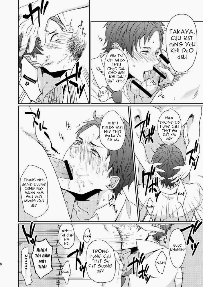 Những Chàng Trai Gợi Cảm (Oneshot) 28 trang 8
