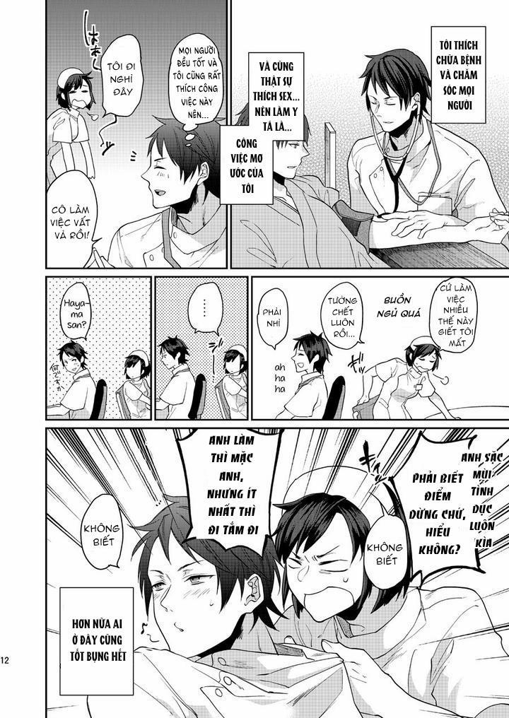 Những Chàng Trai Gợi Cảm (Oneshot) 32 trang 9