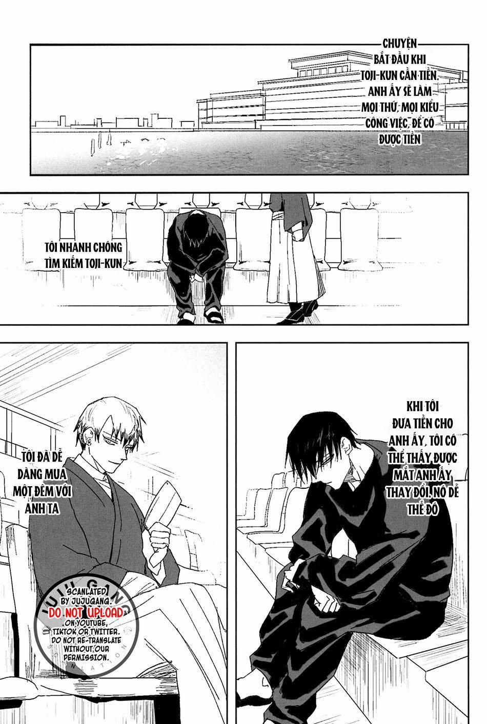 Những Chàng Trai Gợi Cảm (Oneshot) 34 trang 1