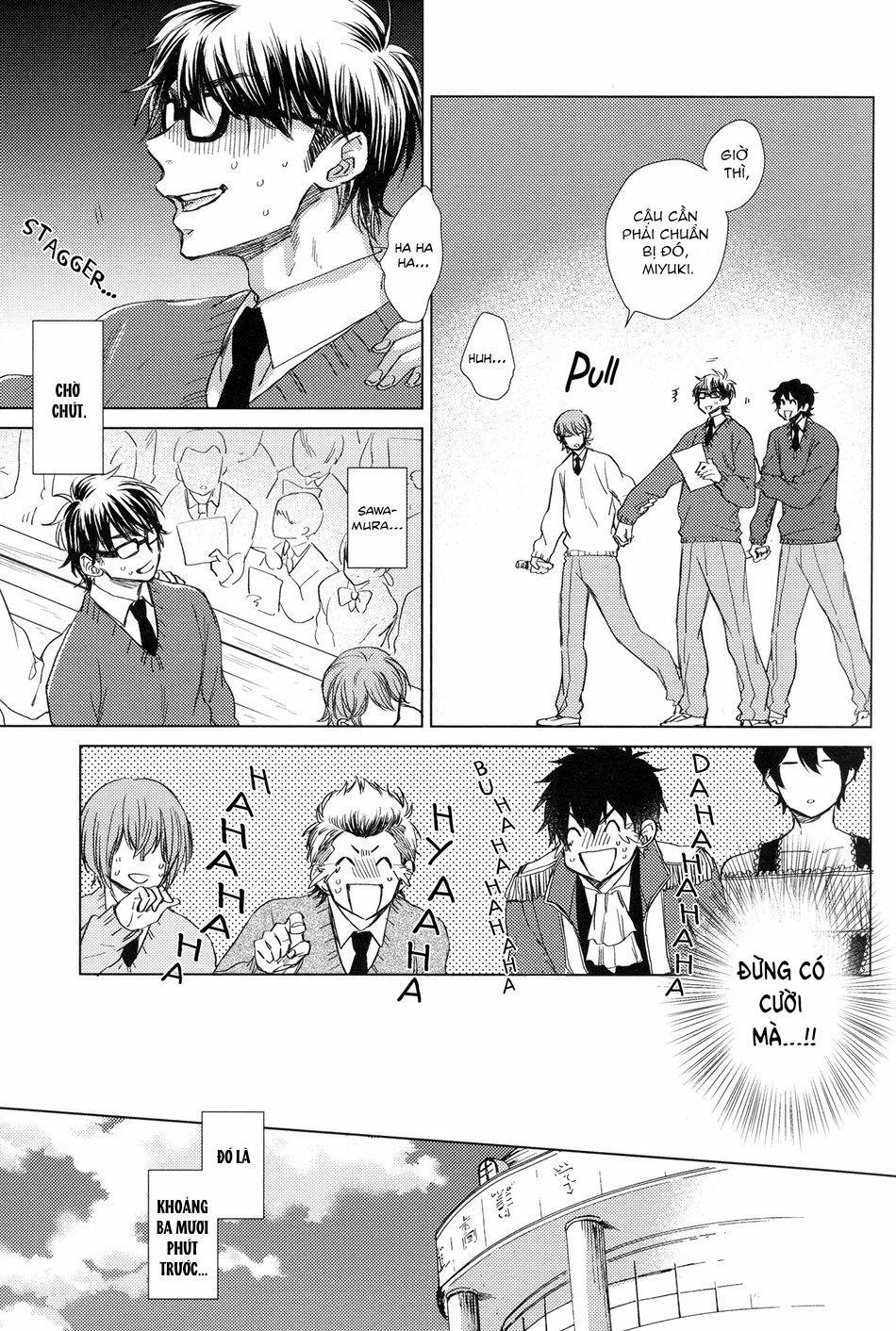 Những Chàng Trai Gợi Cảm (Oneshot) 44 trang 16