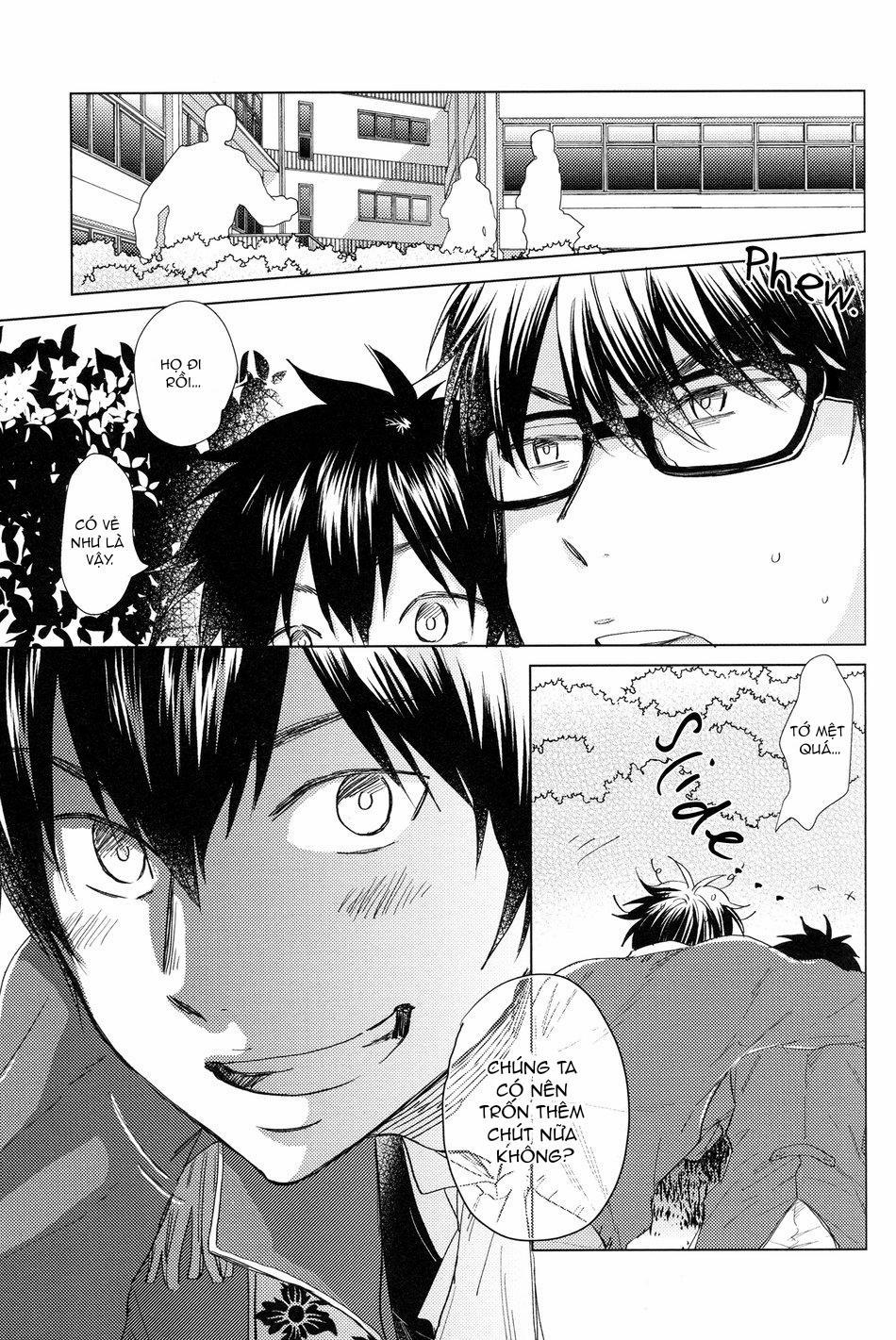 Những Chàng Trai Gợi Cảm (Oneshot) 44 trang 20