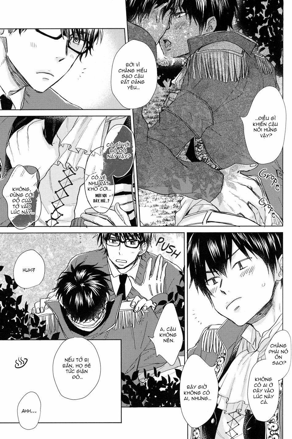 Những Chàng Trai Gợi Cảm (Oneshot) 44 trang 22