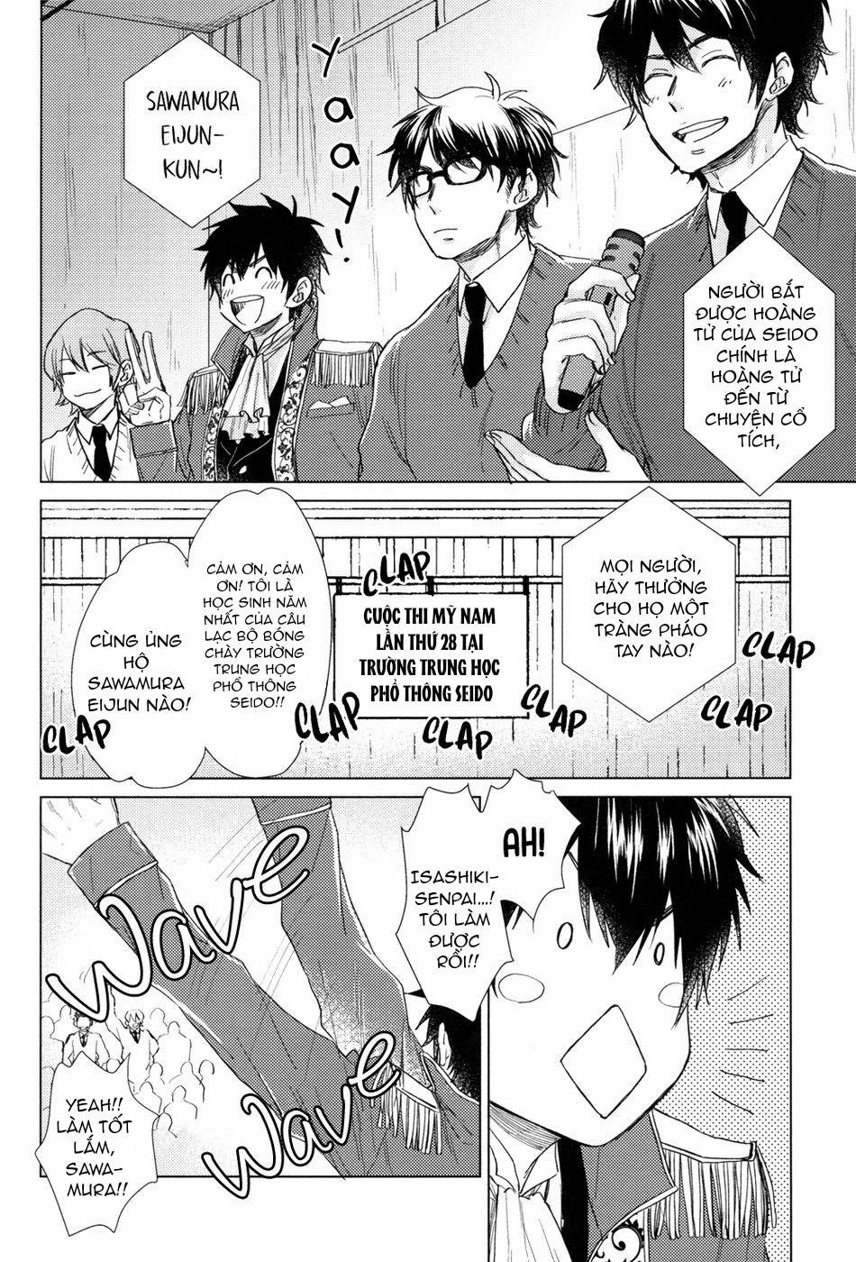 Những Chàng Trai Gợi Cảm (Oneshot) 44 trang 28