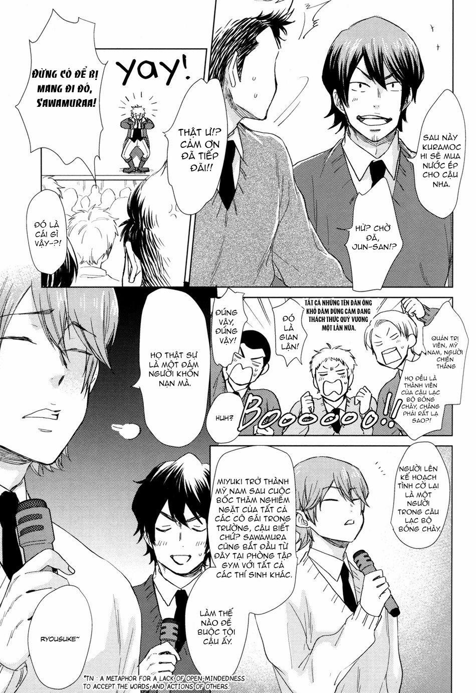 Những Chàng Trai Gợi Cảm (Oneshot) 44 trang 29