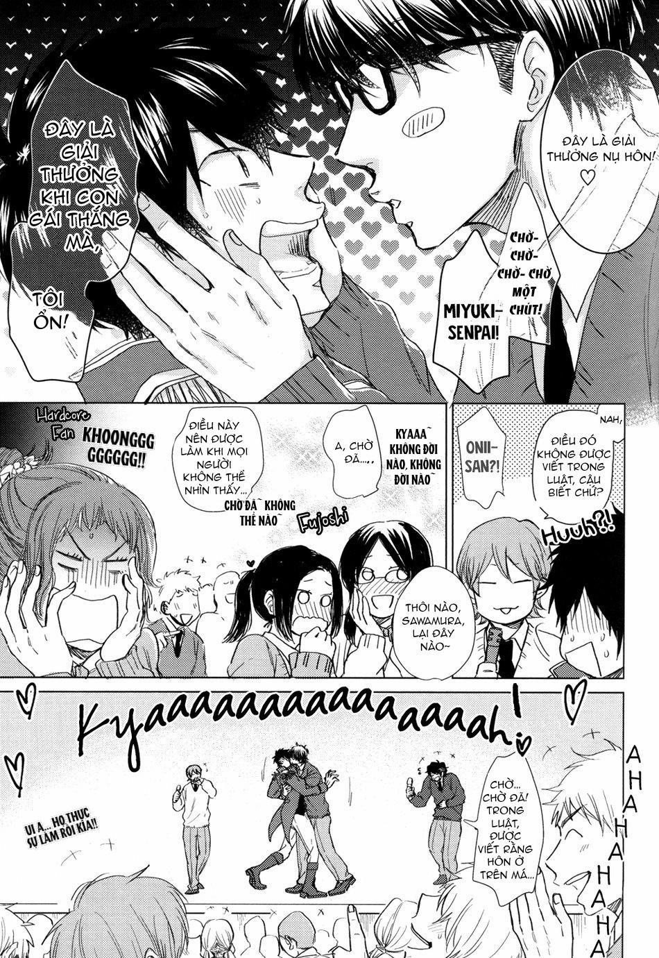 Những Chàng Trai Gợi Cảm (Oneshot) 44 trang 31