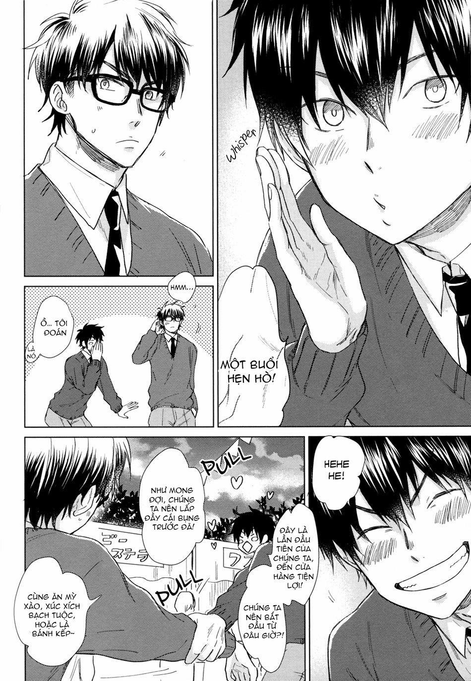 Những Chàng Trai Gợi Cảm (Oneshot) 44 trang 40