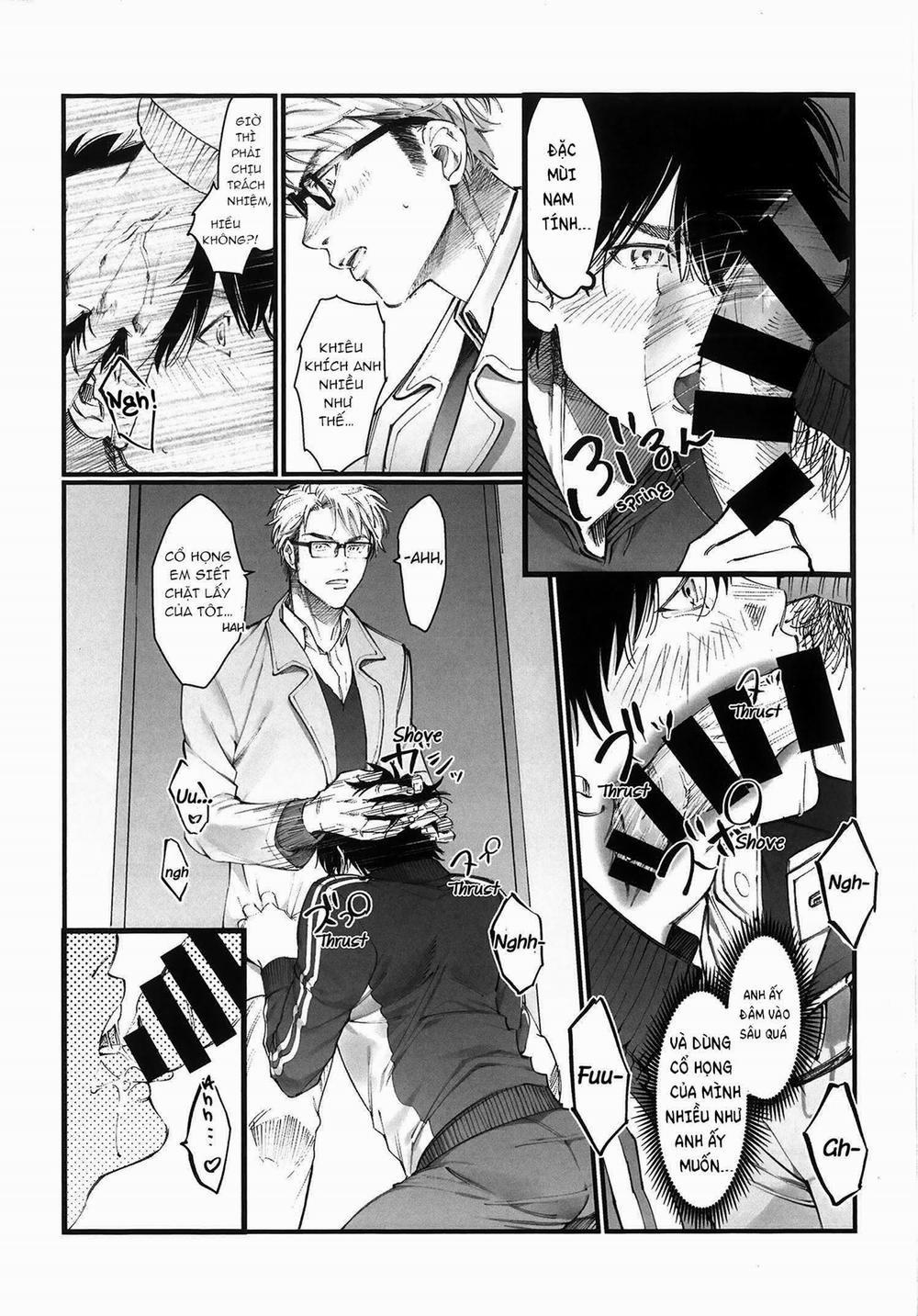 Những Chàng Trai Gợi Cảm (Oneshot) 50 trang 8