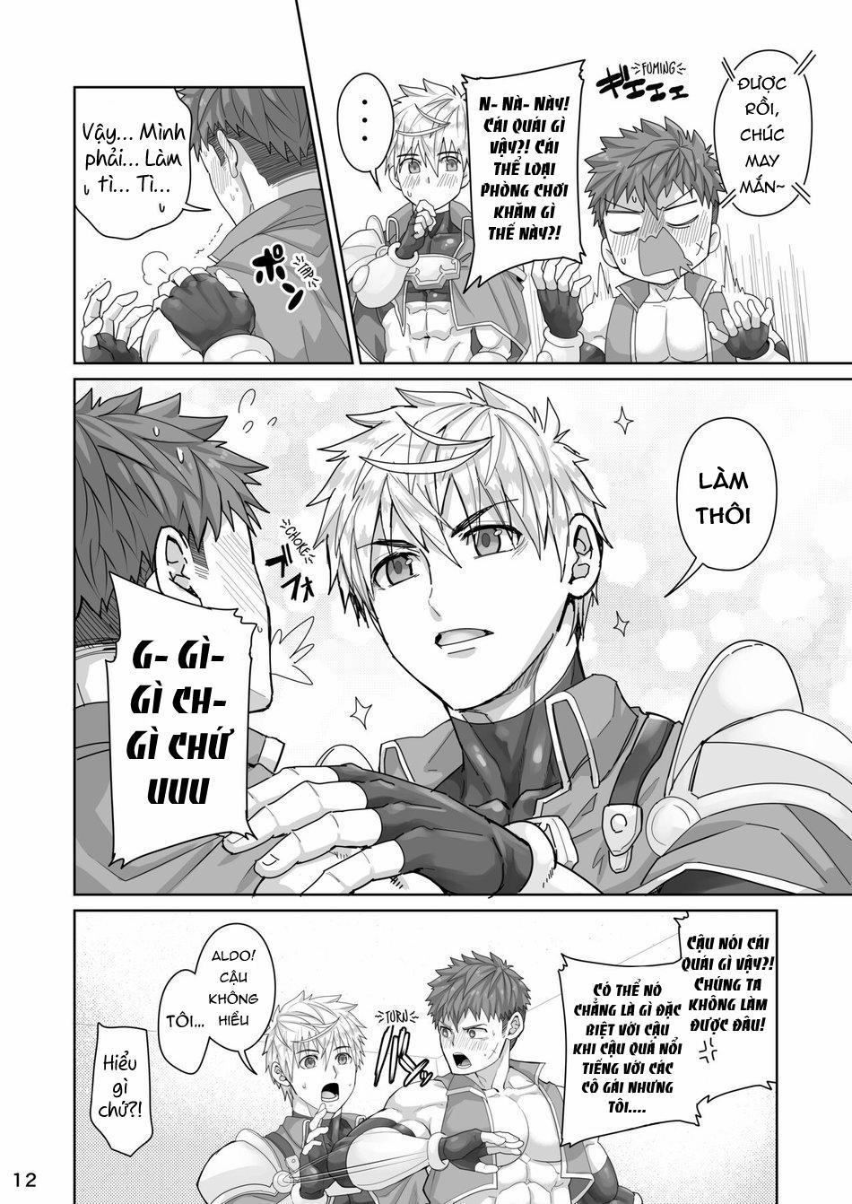 Những Chàng Trai Gợi Cảm (Oneshot) 54 trang 11