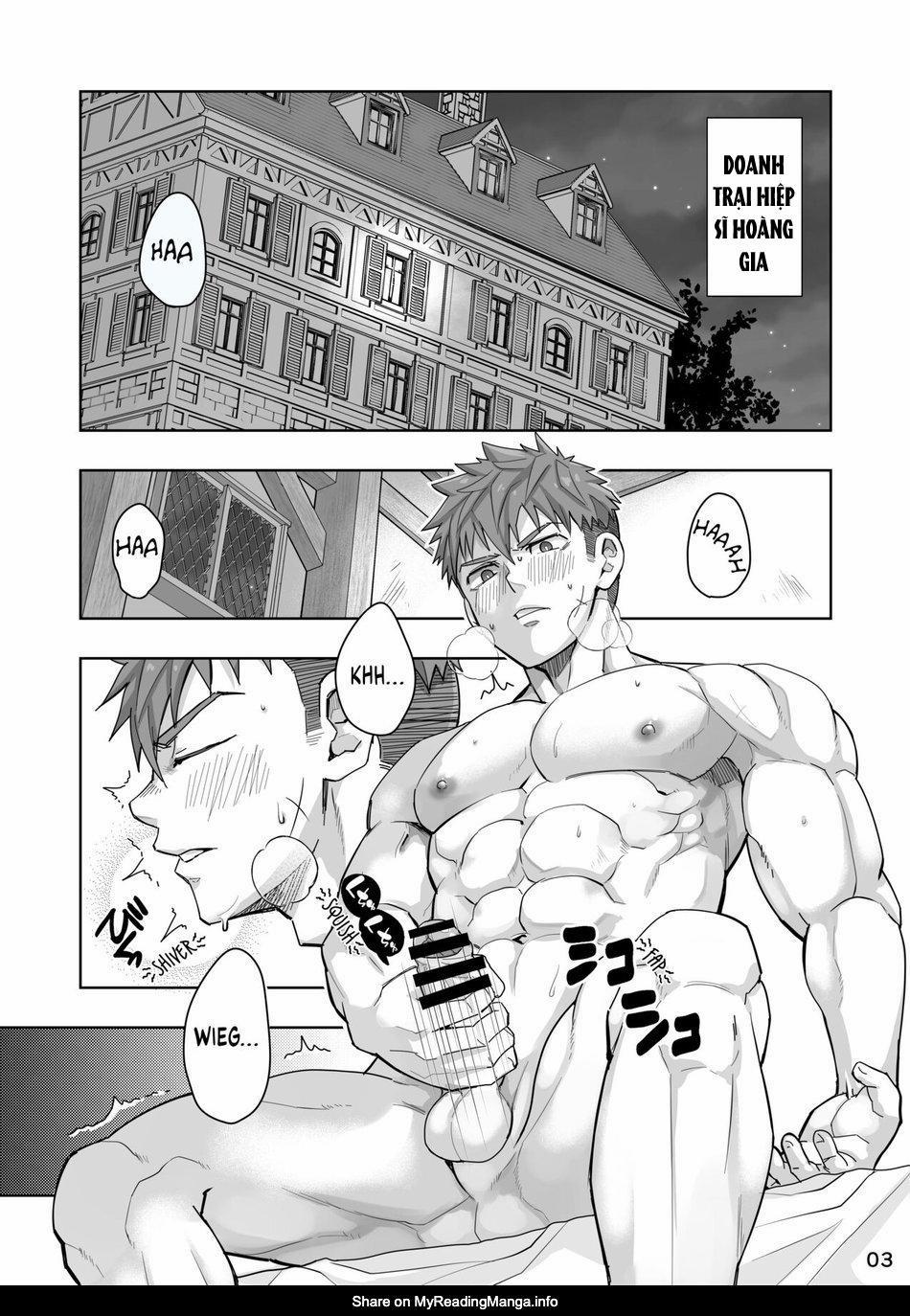 Những Chàng Trai Gợi Cảm (Oneshot) 54 trang 2