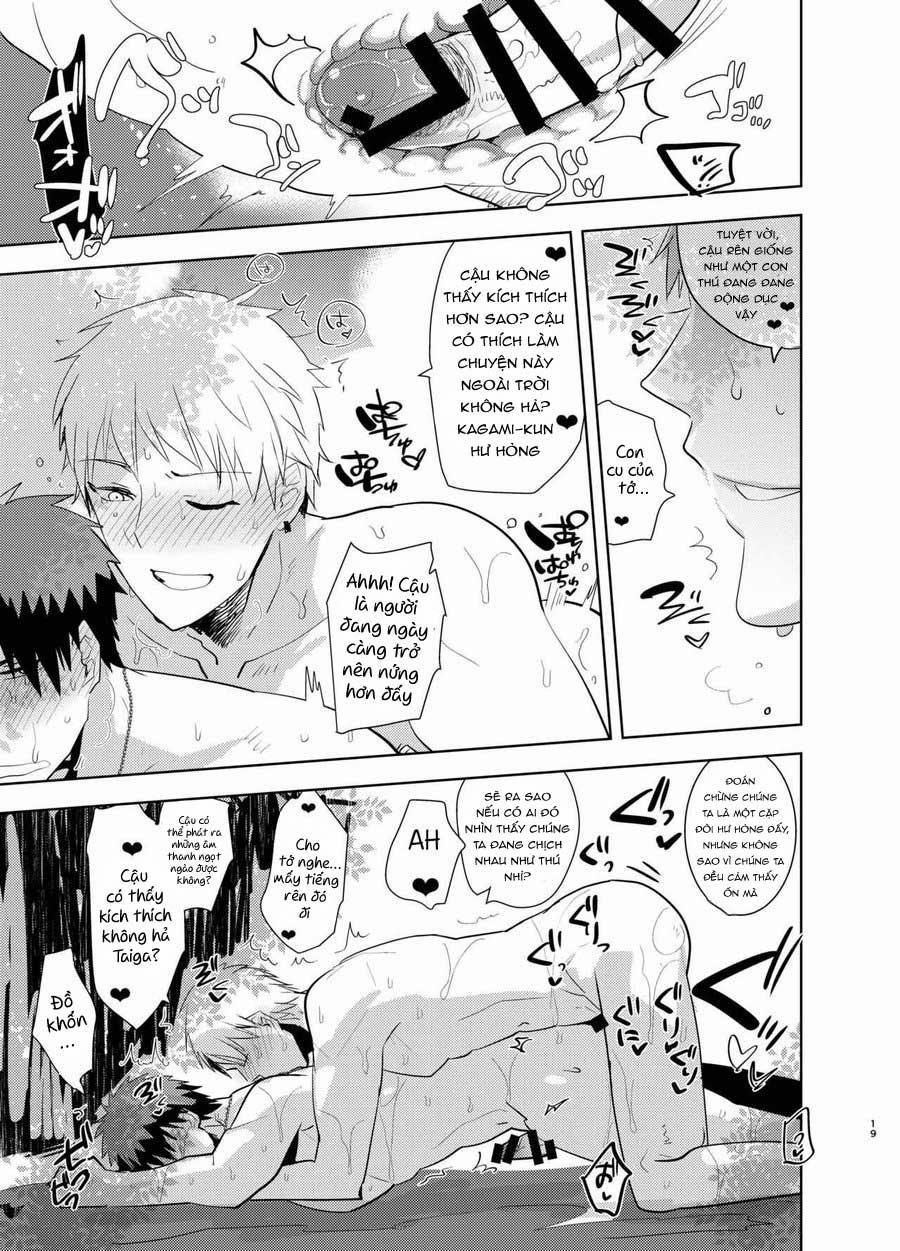 Những Chàng Trai Gợi Cảm (Oneshot) 78 trang 18