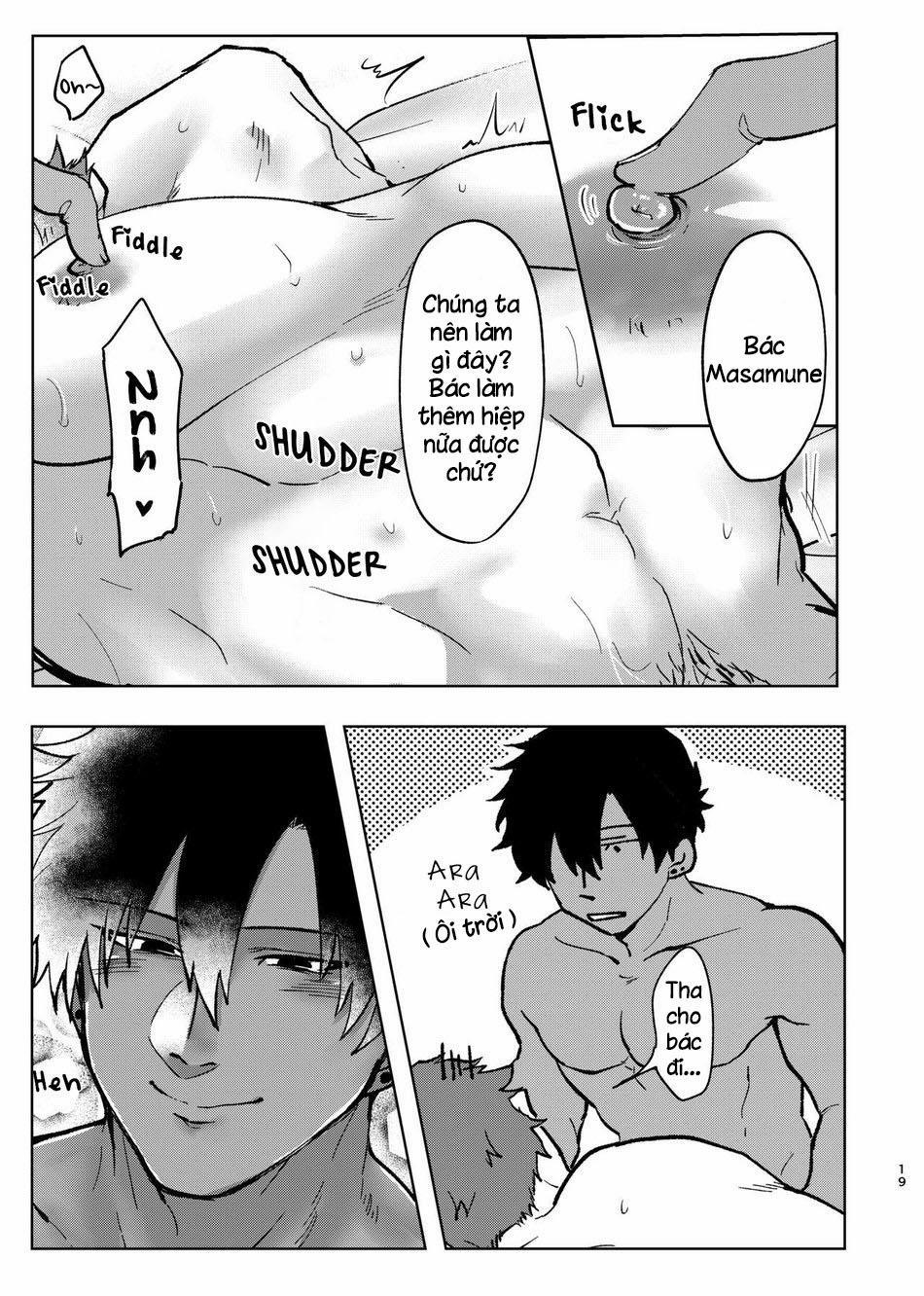 Những Chàng Trai Gợi Cảm (Oneshot) 93 trang 17