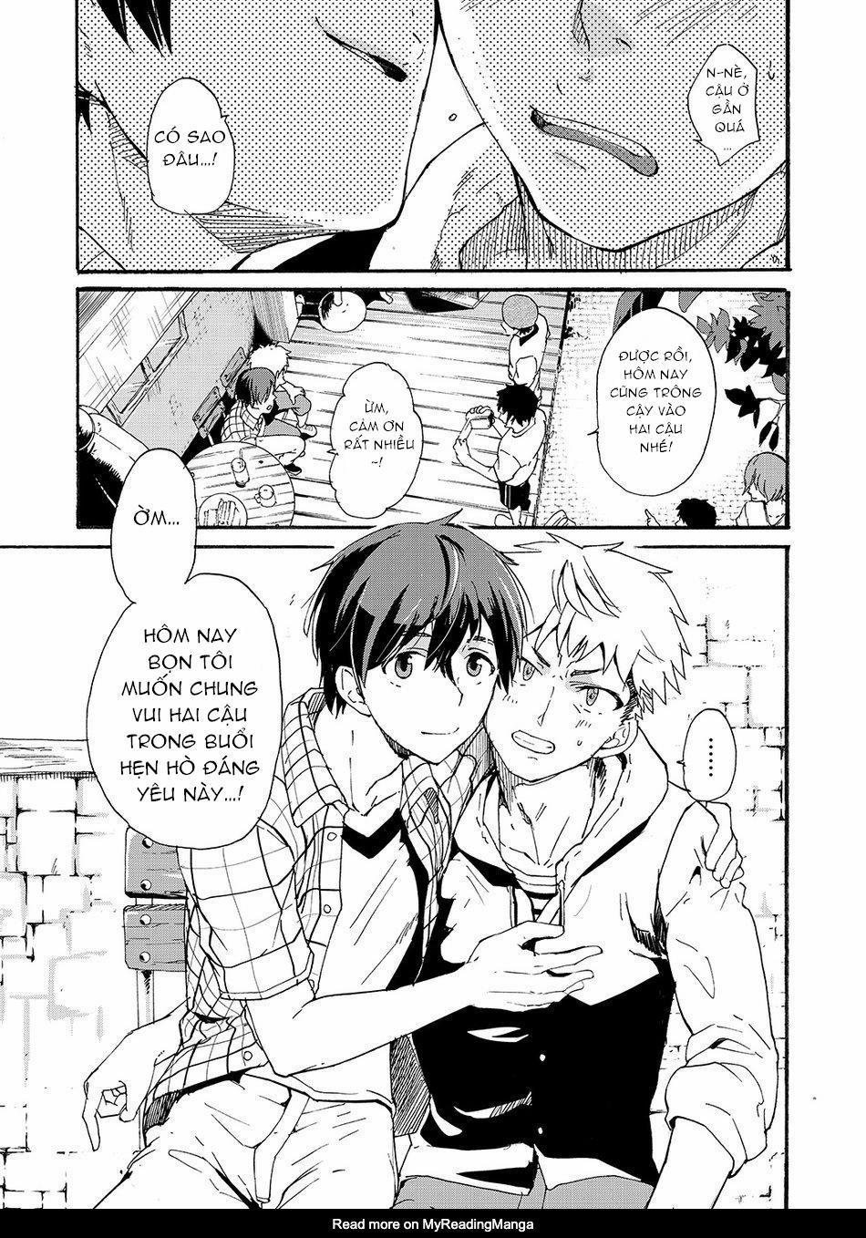 Những Chàng Trai Gợi Cảm (Oneshot) 96.1 trang 3