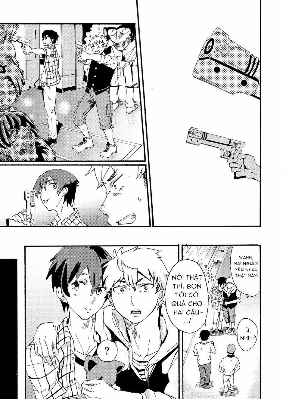 Những Chàng Trai Gợi Cảm (Oneshot) 96.1 trang 7