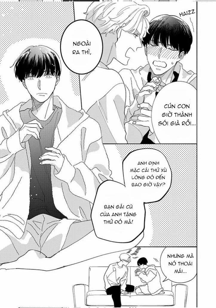 Những Chàng Trai Hai Mặt 1 trang 11