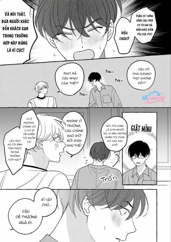 Những Chàng Trai Hai Mặt 2 Machi Suehiro trang 15