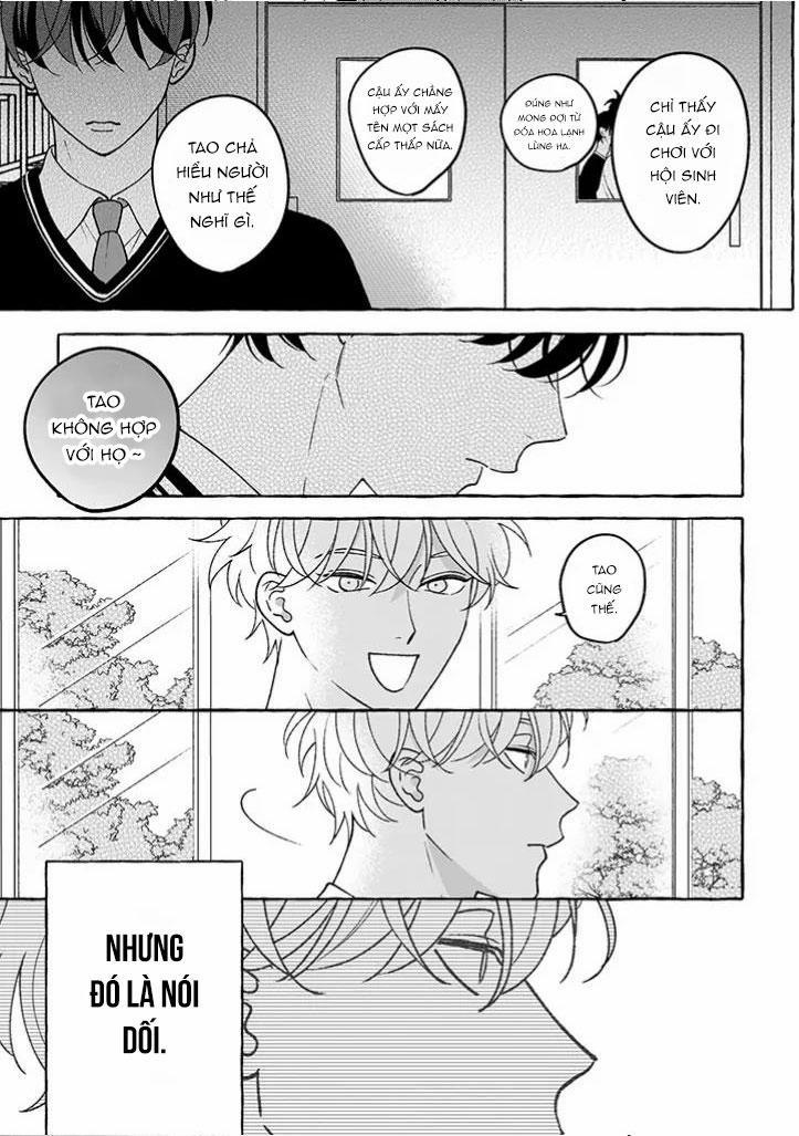 Những Chàng Trai Hai Mặt 2 Machi Suehiro trang 3