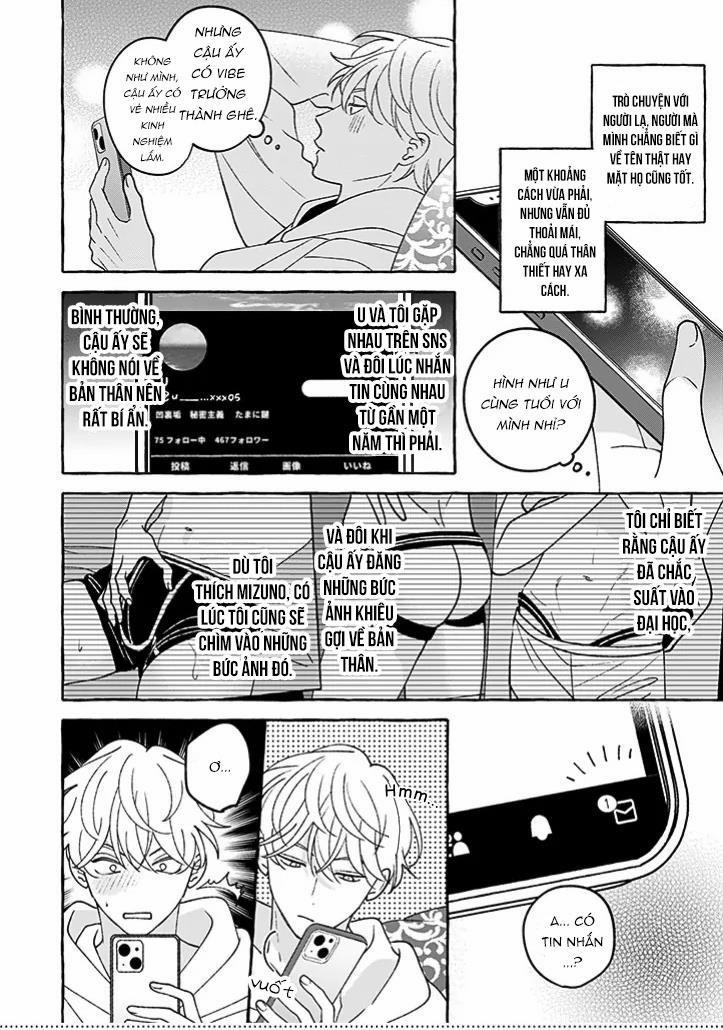 Những Chàng Trai Hai Mặt 2 Machi Suehiro trang 6