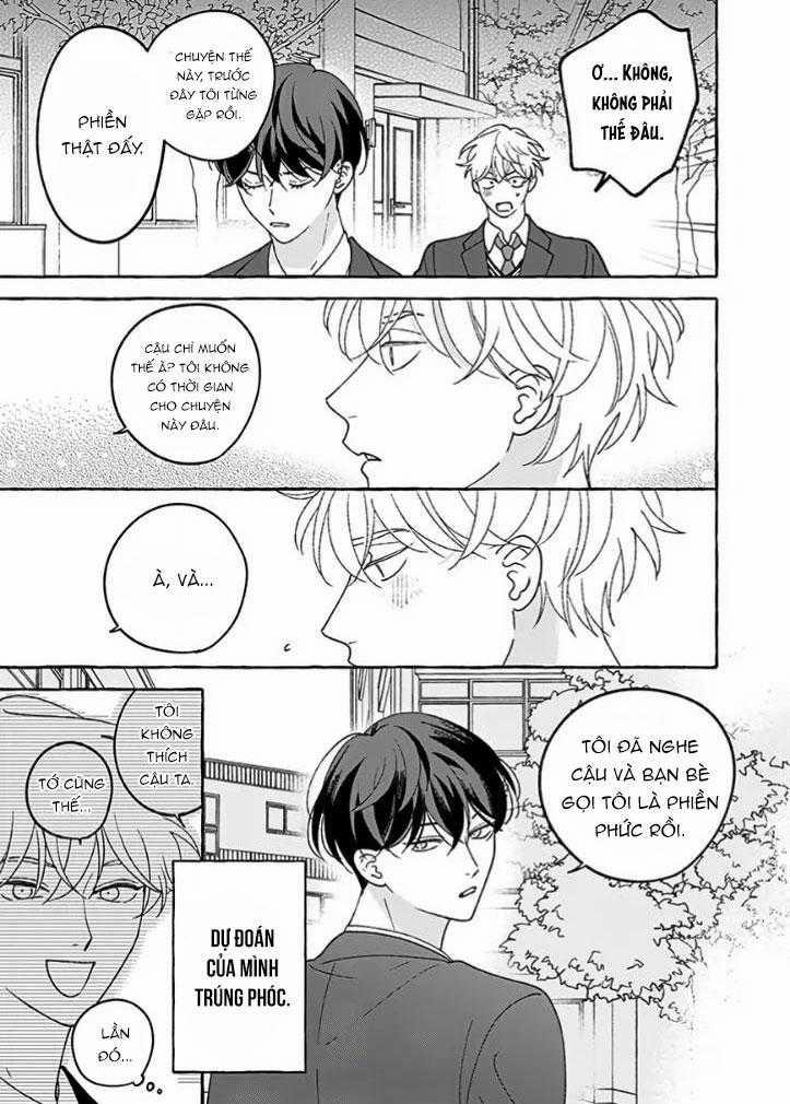 Những Chàng Trai Hai Mặt 2 trang 9