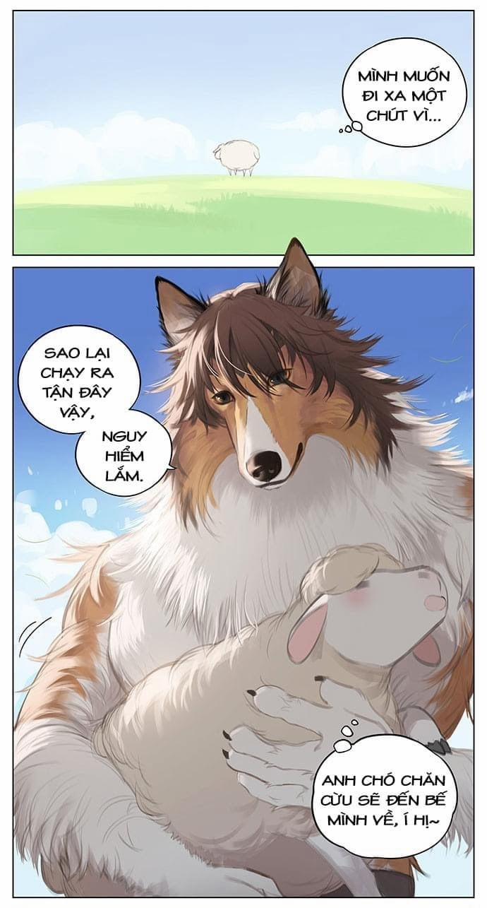 Những Chiếc Cừu Tâm Cơ 2 trang 3