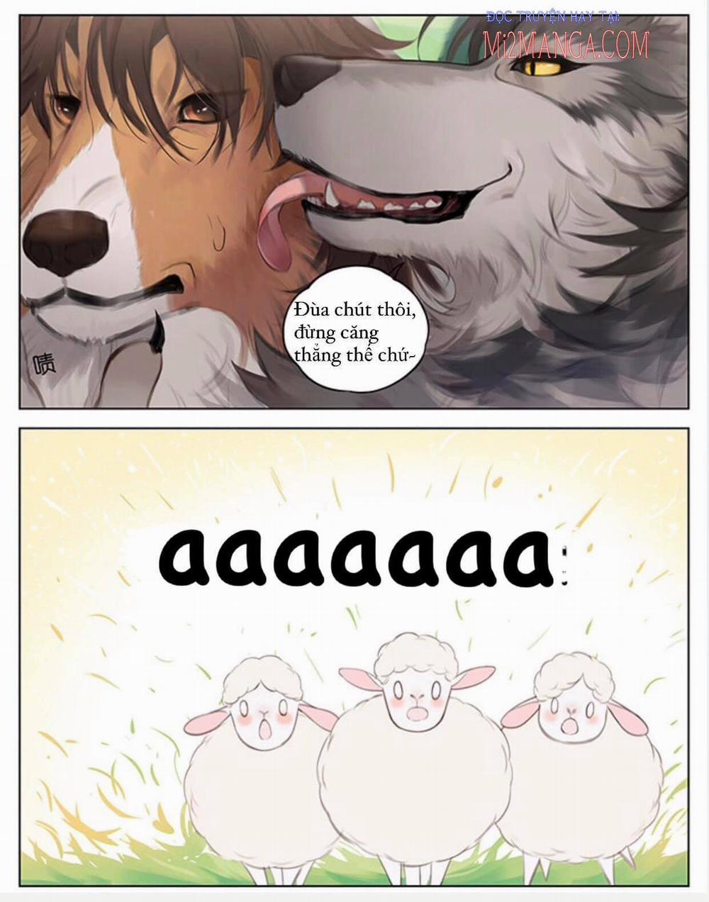 Những Chiếc Cừu Tâm Cơ 3 trang 9