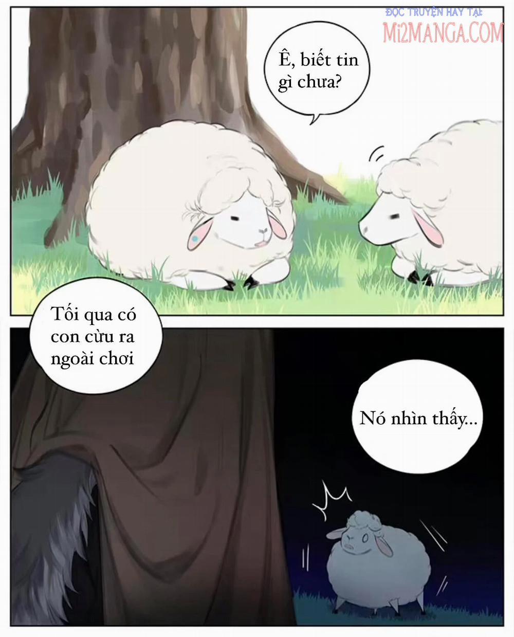 Những Chiếc Cừu Tâm Cơ 4 trang 0