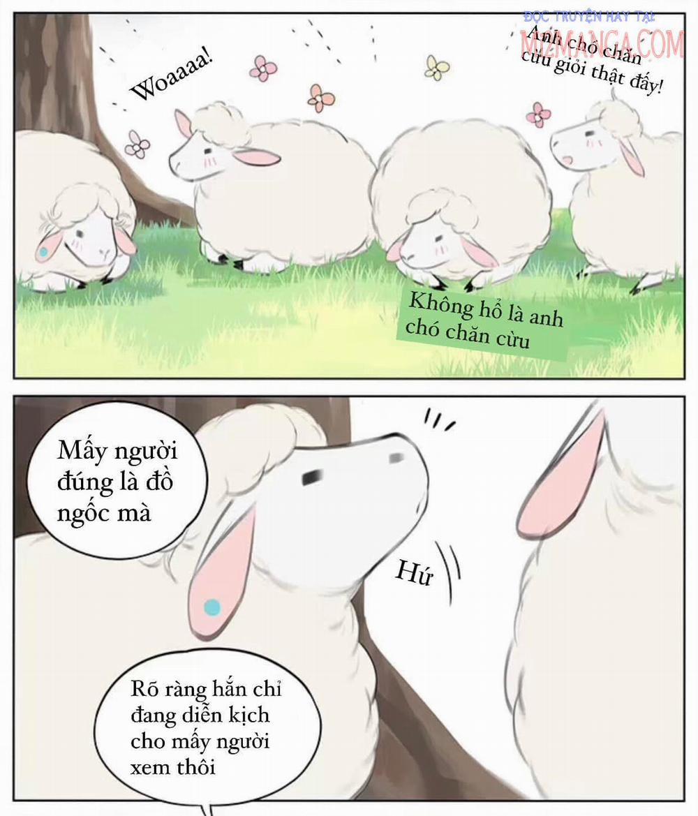 Những Chiếc Cừu Tâm Cơ 4 trang 3