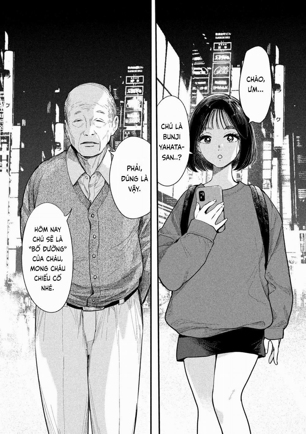 Những chú cá bơi trong đêm Oneshot trang 1