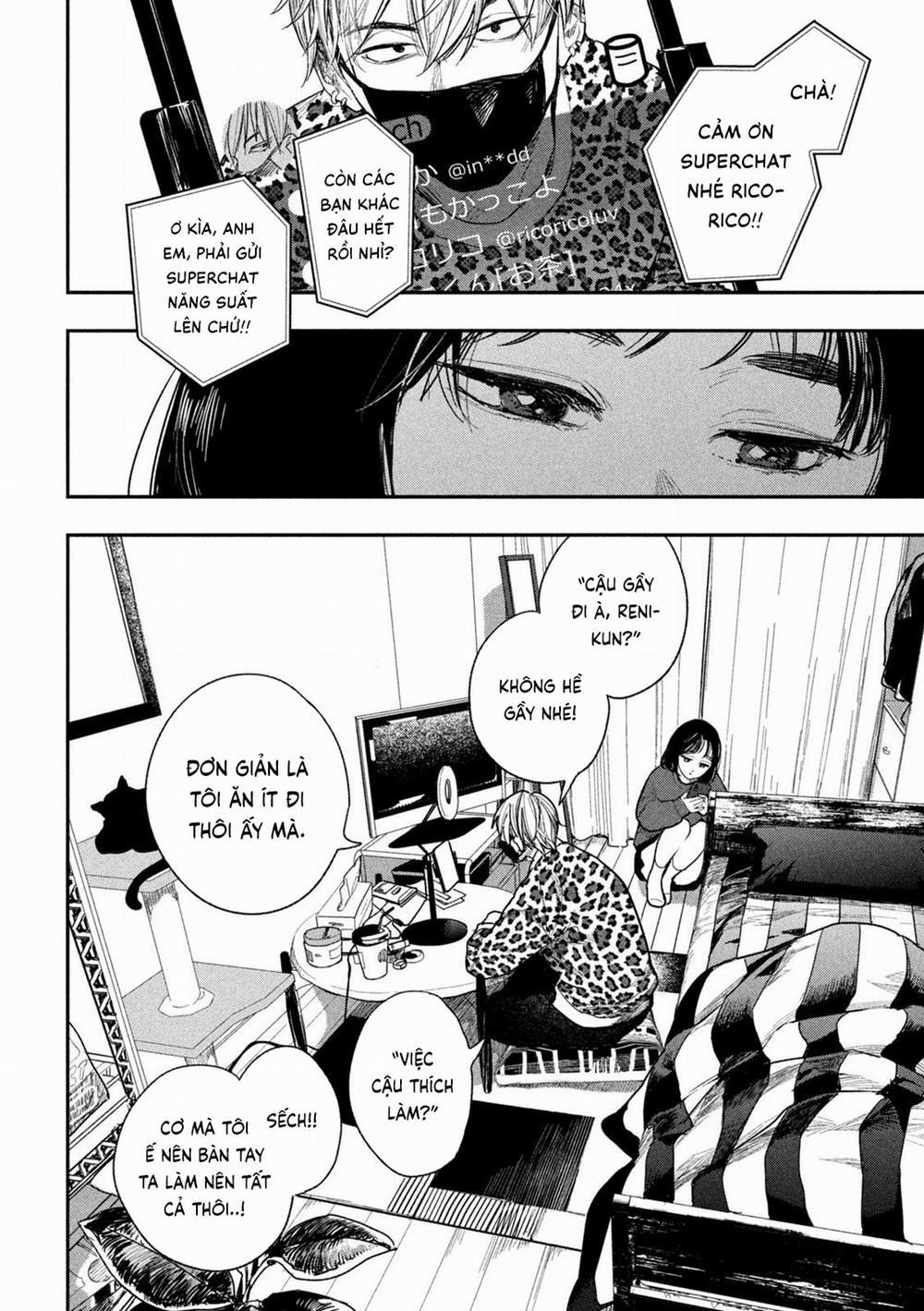 Những chú cá bơi trong đêm Oneshot trang 10