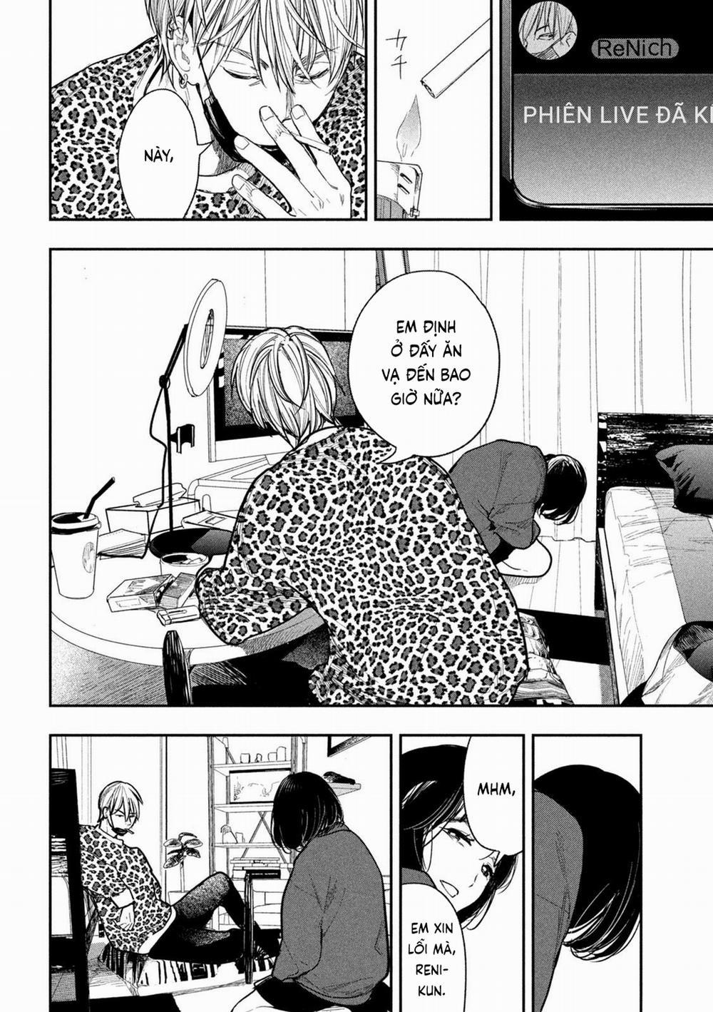 Những chú cá bơi trong đêm Oneshot trang 12