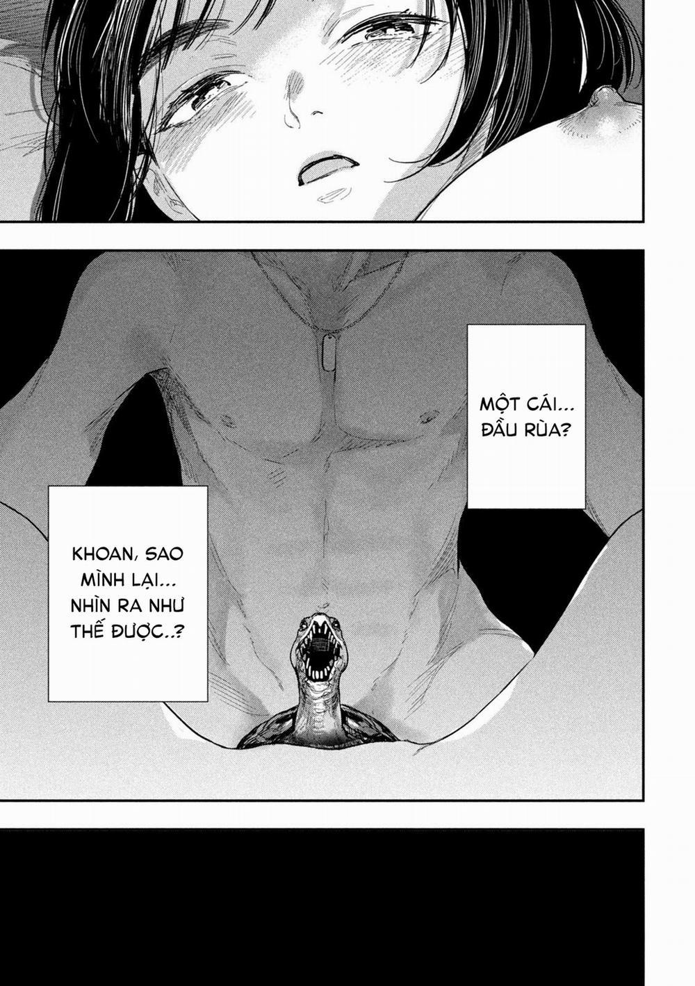 Những chú cá bơi trong đêm Oneshot trang 15