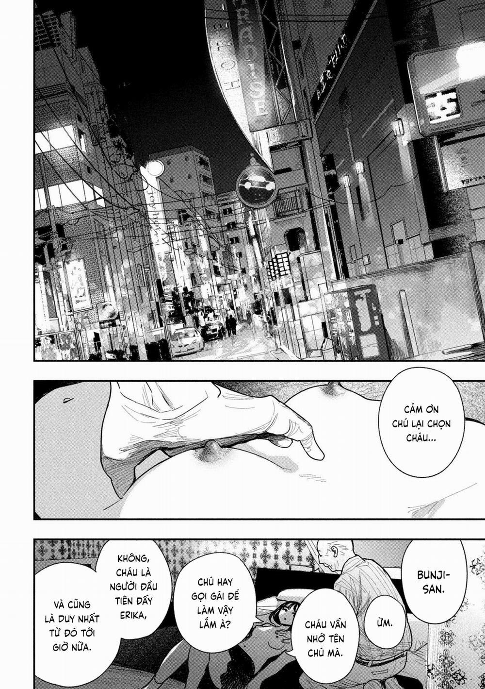 Những chú cá bơi trong đêm Oneshot trang 18