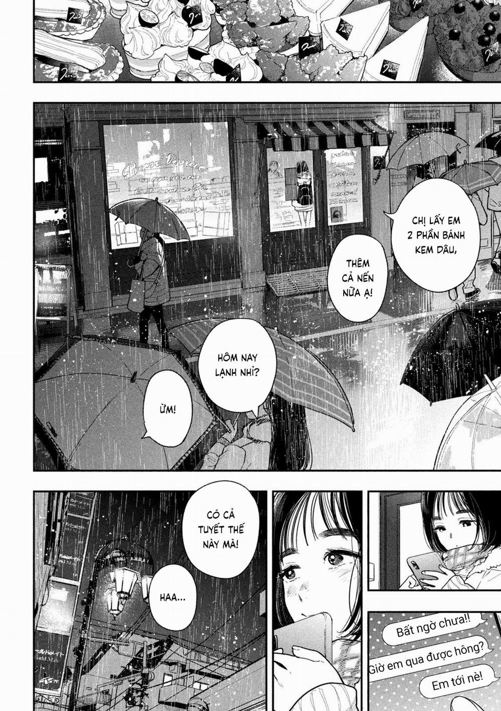 Những chú cá bơi trong đêm Oneshot trang 24