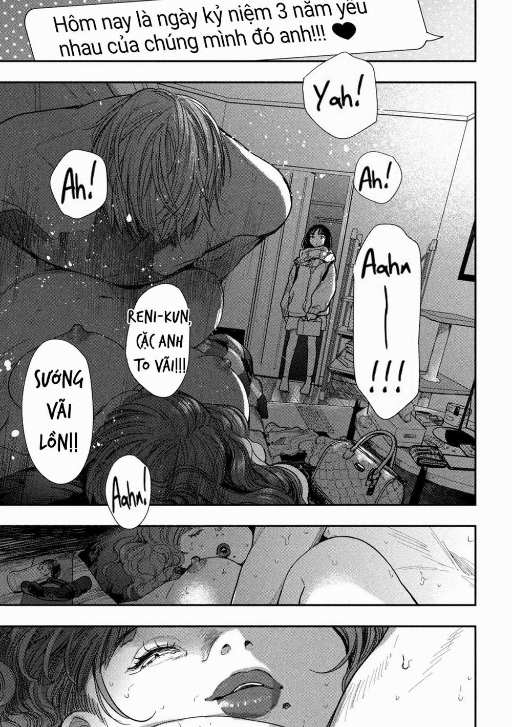 Những chú cá bơi trong đêm Oneshot trang 25