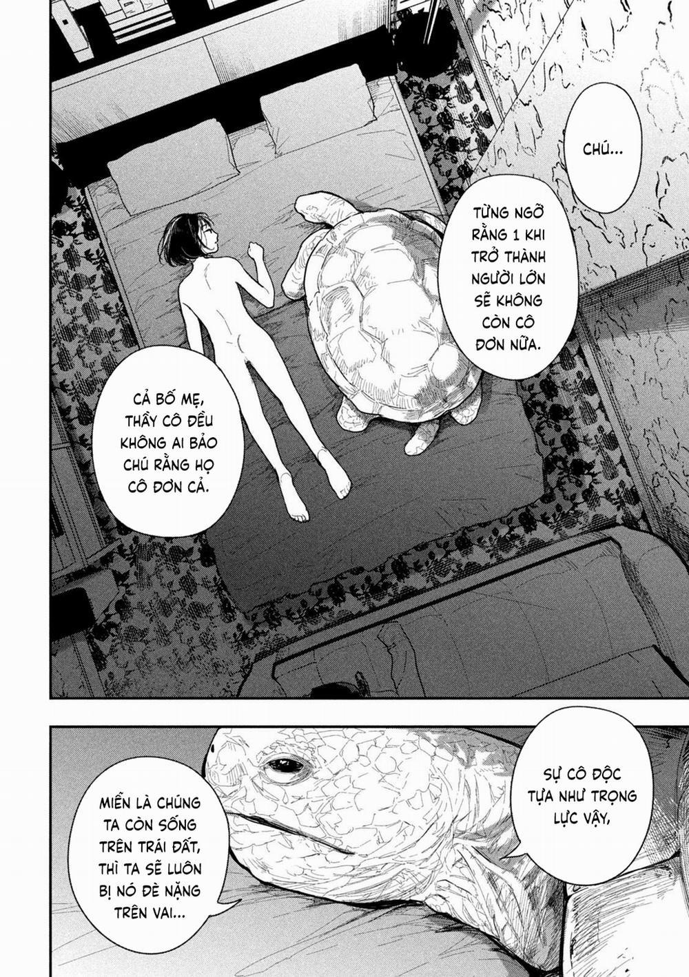 Những chú cá bơi trong đêm Oneshot trang 36