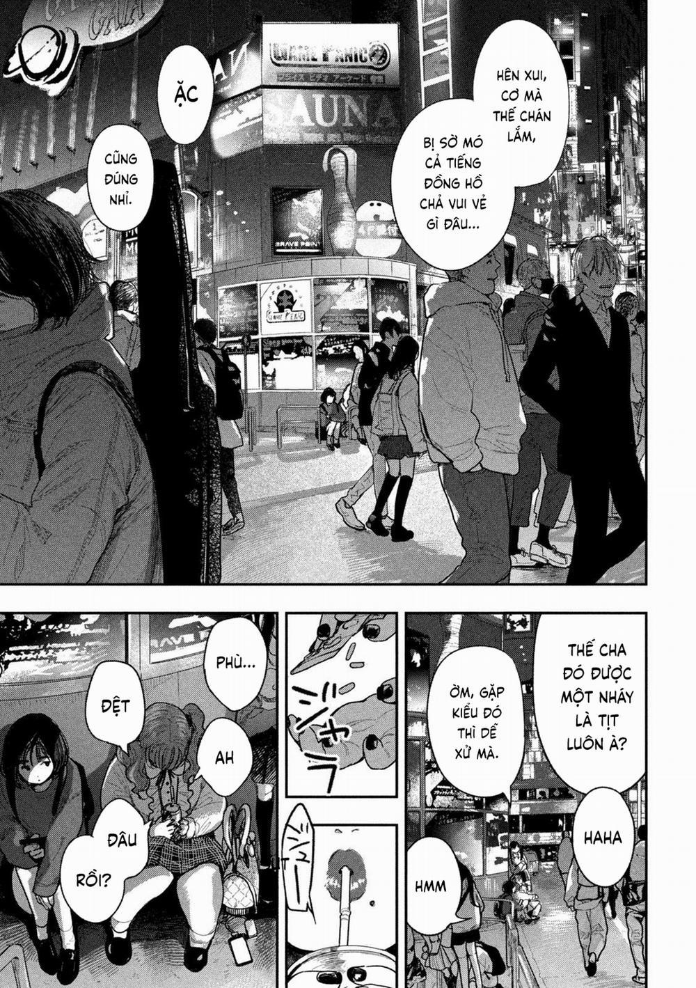 Những chú cá bơi trong đêm Oneshot trang 7