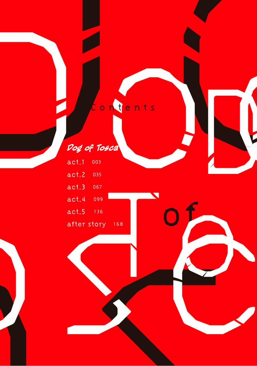 Những Chú Chó Của Toska 1 trang 0