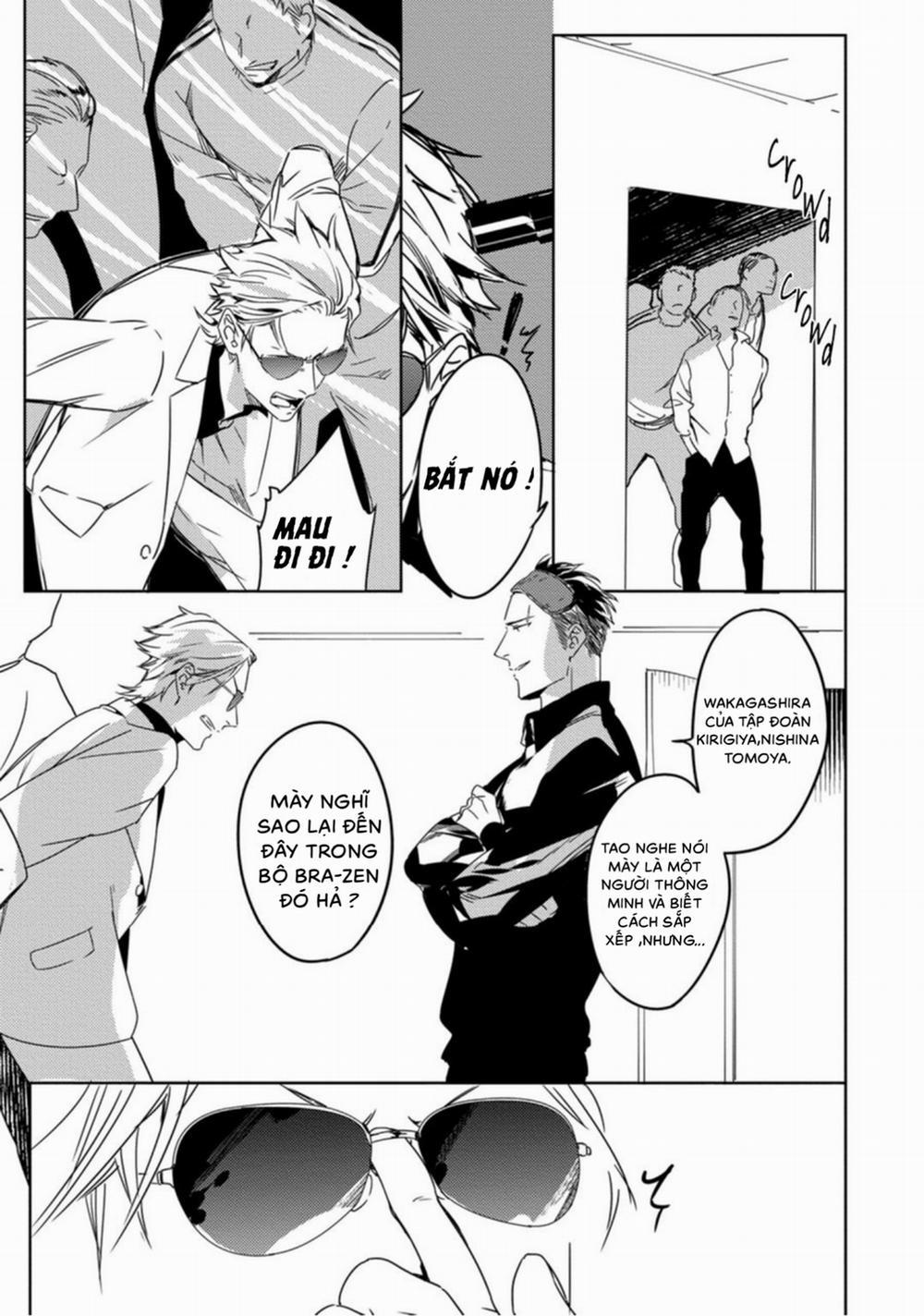 Những Chú Chó Của Toska 1 trang 10